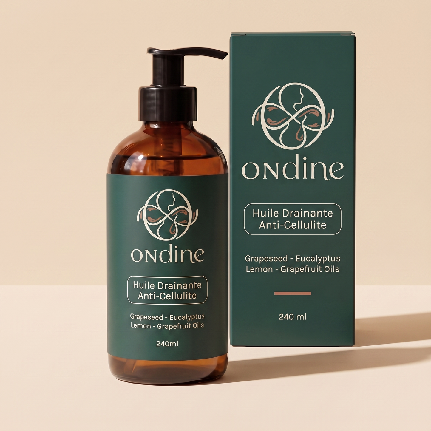 Ondine Anti-Cellulite Massage Oil - 240ml