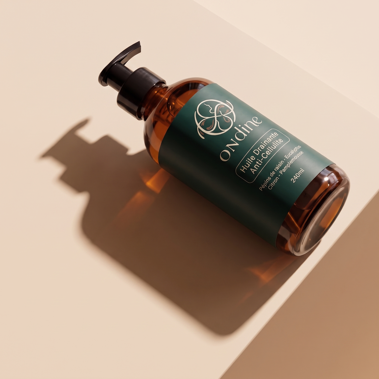 Ondine Anti-Cellulite Massage Oil - 240ml
