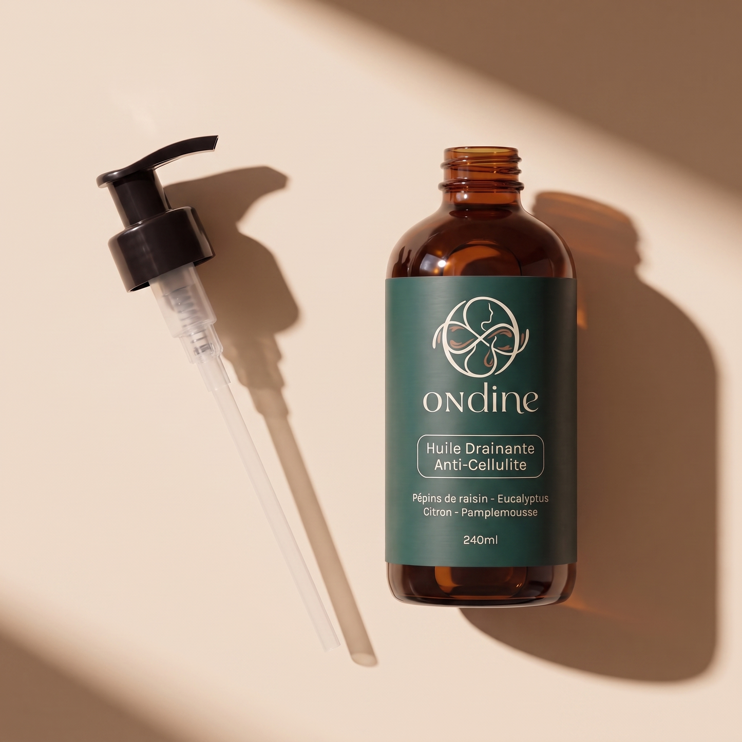 Ondine Anti-Cellulite Massage Oil - 240ml